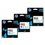 HP955 L0S51AA 파랑 정품잉크
HP955 L0S54AA 빨강 정품잉크
HP955 L0S57AA 노랑 정품잉크