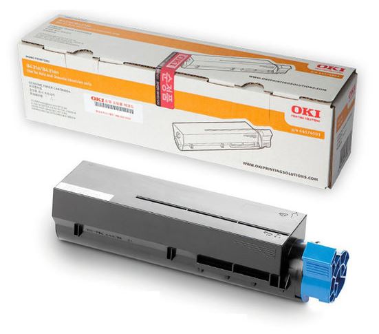 OKI B431d/B431dn
44574903 검정 정품토너
자가검사스티커 미부착 50%차감