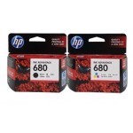HP680 F6V27AA 검정 정품잉크
HP680 F6V26AA 컬러 정품잉크