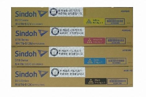 신도리코 D710T26KY
TN-512Y 노랑 정품토너
순정품라벨 미부착 매입불가
비매품도장 50%차감