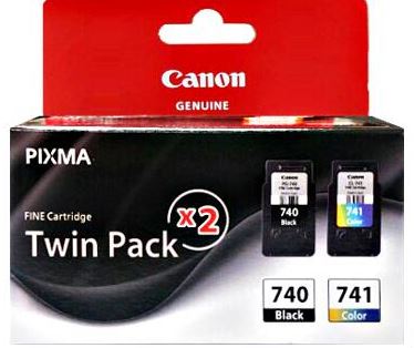 캐논 PG-740 + CL-741 정품잉크
트윈팩