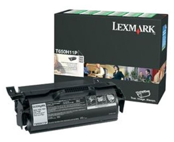 렉스마크 T650A11P 정품토너