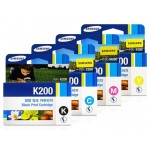 삼성 INK-C200 파랑 정품잉크
삼성 INK-M200 빨강 정품잉크
삼성 INK-Y200 노랑 정품잉크