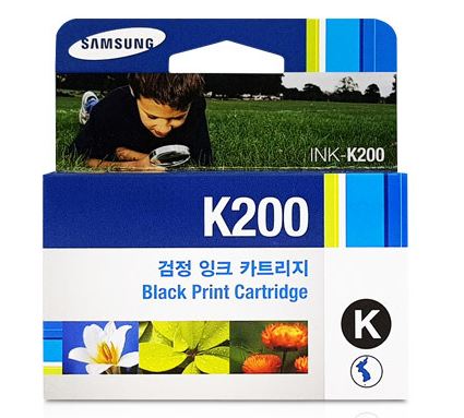 삼성 INK-K200 검정 정품잉크