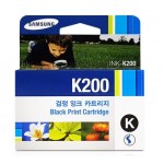 삼성 INK-K200 검정 정품잉크