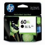 HP60XL CC641WA
검정 정품잉크