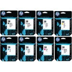 HP38 C9414A 연회색 정품잉크
HP38 C9415A 파랑 정품잉크
HP38 C9416A 빨강 정품잉크
HP38 C9417A( 노랑 정품잉크
유통기한 6개월미만 매입불가