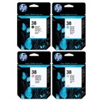 HP38 C9412A 매트블랙 정품잉크
HP38 C9413A 포토블랙 정품잉크
HP38 C9418A 밝은파랑 정품잉크
HP38 C9419A 밝은빨강 정품잉크
유통기한 6개월미만 매입불가