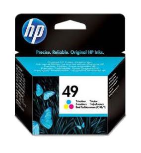 HP49 51649A 컬러 정품잉크
유통기한 6개월미만 매입불가