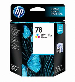 HP78 C6578DA 컬러 정품잉크
유통기한 6개월미만 매입불가