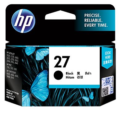 HP27 C8727A
검정 정품잉크