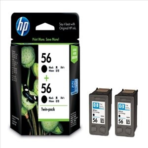 HP56 C6656A  
트윈팩 정품잉크