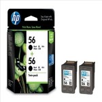 HP56 C6656A  
트윈팩 정품잉크