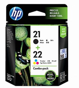 HP21 C9351A
HP22 C9352A
콤보팩 정품잉크
