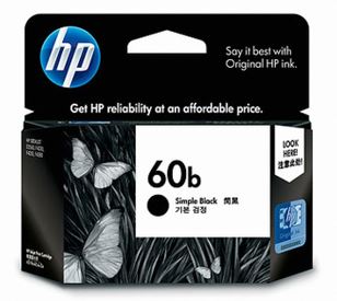 HP60b CC636WA 심플블랙 정품잉크
유통기한 6개월미만 매입불가