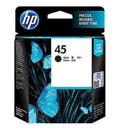 HP45 51645A검정 정품잉크
유통기한 6개월미만 매입불가