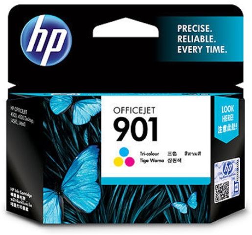 HP901 CC656AA
컬러 정품잉크