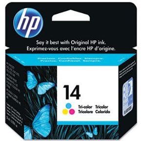 HP14 C5010D 컬러 정품잉크
유통기한 6개월미만 매입불가