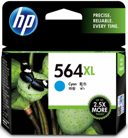 HP564XL CB323WA(NO.564XL)
파랑 대용량 정품잉크
유통기한 6개월미만 매입불가