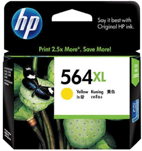 HP564XL CB325WA(NO.564XL)
노랑 대용량 정품잉크
유통기한 6개월미만 매입불가