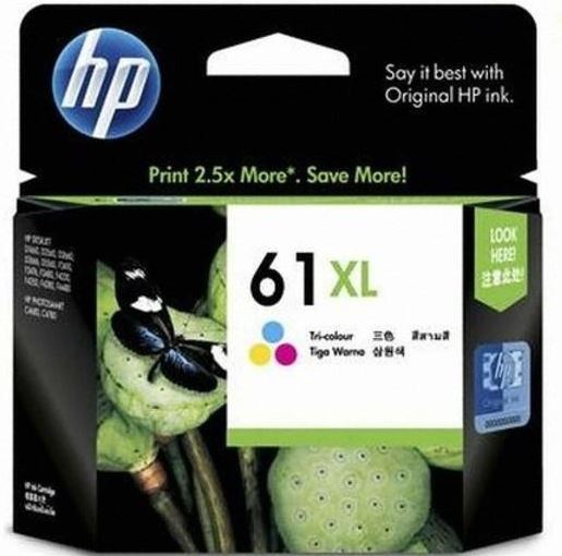 HP61XL CH564WA
컬러 대용량 정품잉크