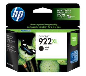 HP922XL CN026AA
검정 정품잉크