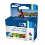 삼성 INK-C75 컬러 정품잉크