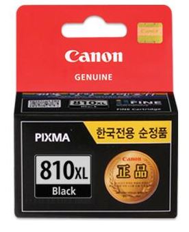 캐논 PG-810XL
검정 대용량 정품잉크
순정품마크 미부착 20%차감