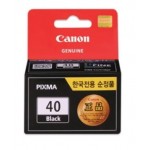캐논 PG-40
검정 정품잉크