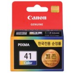 캐논 CL-41
컬러 정품잉크