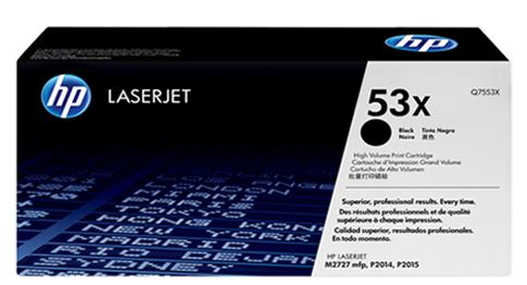 HP Q7553X 대용량 정품토너
XC 화이트팩 50%차감