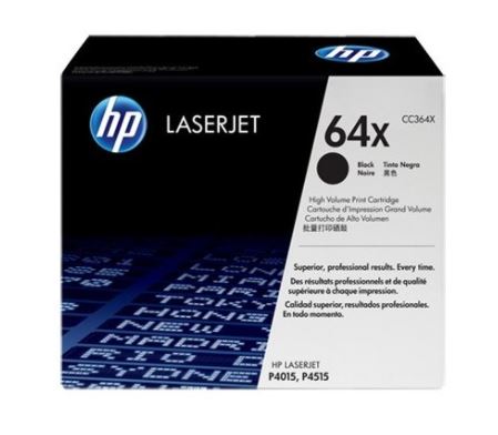 HP CC364X 대용량 정품토너
XC 화이트팩 30%차감