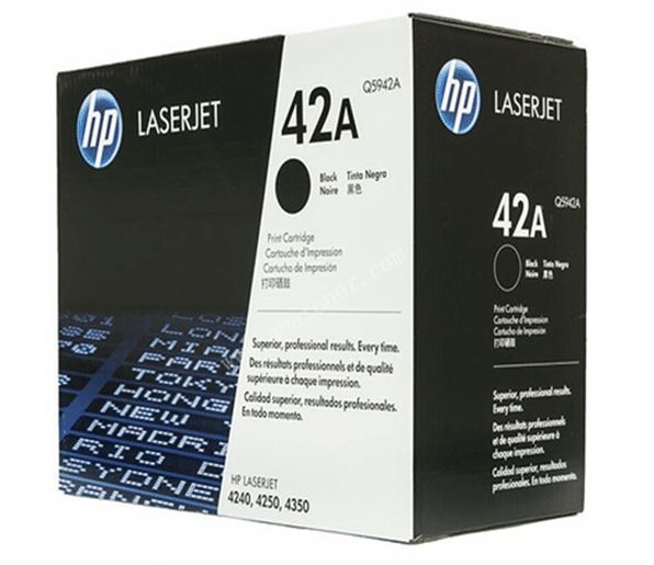 HP Q5942A 정품토너