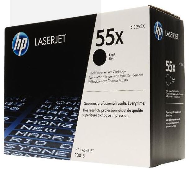 HP CE255X 대용량 정품토너 
XC 화이트팩 20%차감