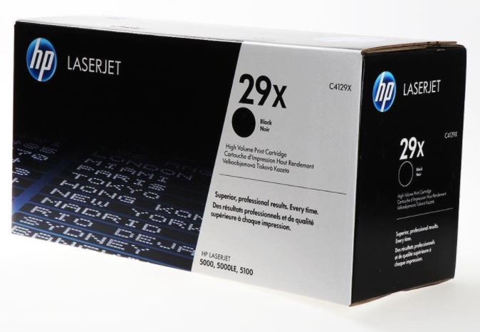 HP C4129X 정품토너
XC 화이트팩 50%차감