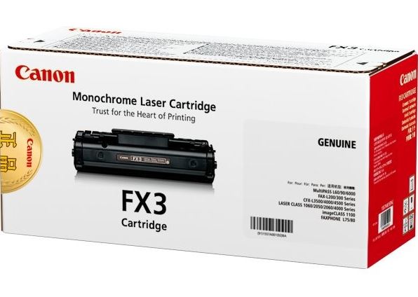캐논 FX-3 정품토너
순정품스티커 미부착 매입불가