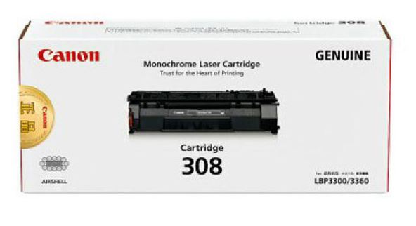 캐논 CRG-308 정품토너
순정품스티커 미부착 20%차감