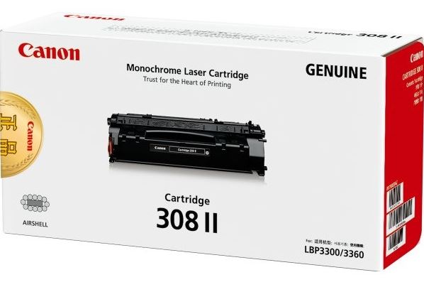 캐논 CRG-308II 대용량 정품토너
순정품스티커 미부착 20%차감