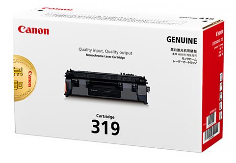 캐논 CRG-319 정품토너
순정품스티커 미부착 20%차감