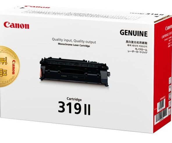 캐논 CRG-319II 대용량 정품토너
순정품스티커 미부착 20%차감