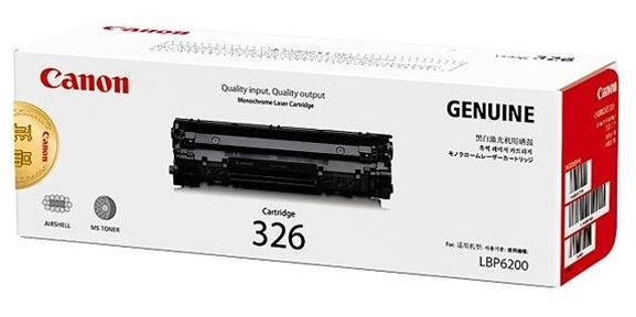 캐논 CRG-326 검정 정품토너
순정품스티커 미부착 20%차감