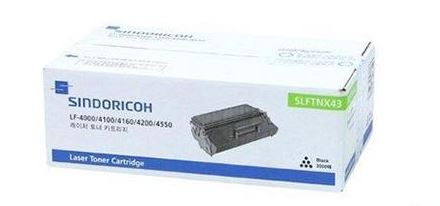 신도리코 LF-4000/4100/4160/4200/4550
정품토너 SLFTNX43