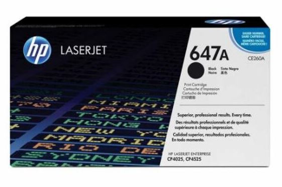 HP CE260A 647A 검정 정품토너
AC 화이트팩 20%차감