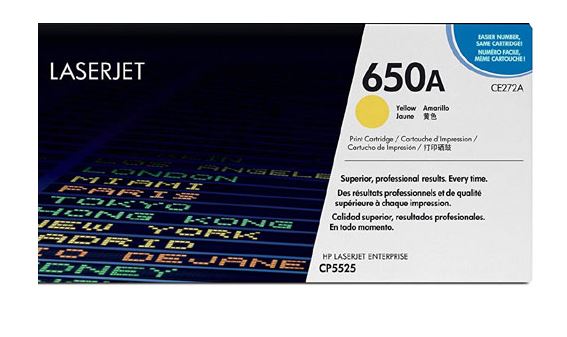 HP CE272A 650A 노랑 정품토너
AC 화이트팩 10%차감