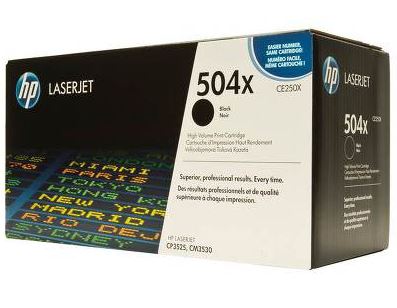 HP CE250X 504X
검정 대용량 정품토너
XC 화이트팩 50%차감