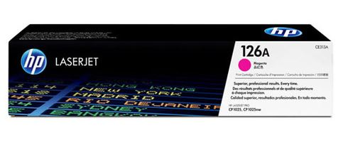 HP CE313A 126A
빨강 정품토너