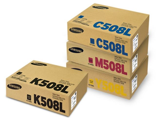 삼성 CLT-Y508L 노랑 정품토너
B2B제품 30%차감
