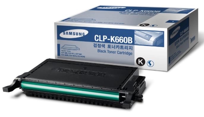 삼성 CLP-K660B 검정 정품토너
구형박스 매입불가