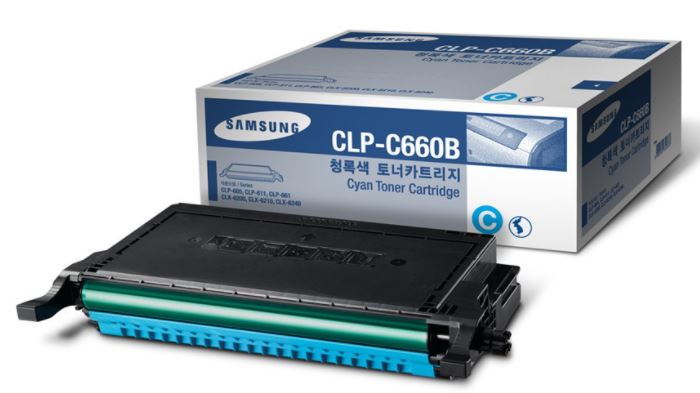 삼성 CLP-C660B 파랑 정품토너
구형박스 매입불가
