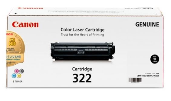 캐논 CRG-322BK 검정 정품토너
순정품스티커 미부착 20%차감
